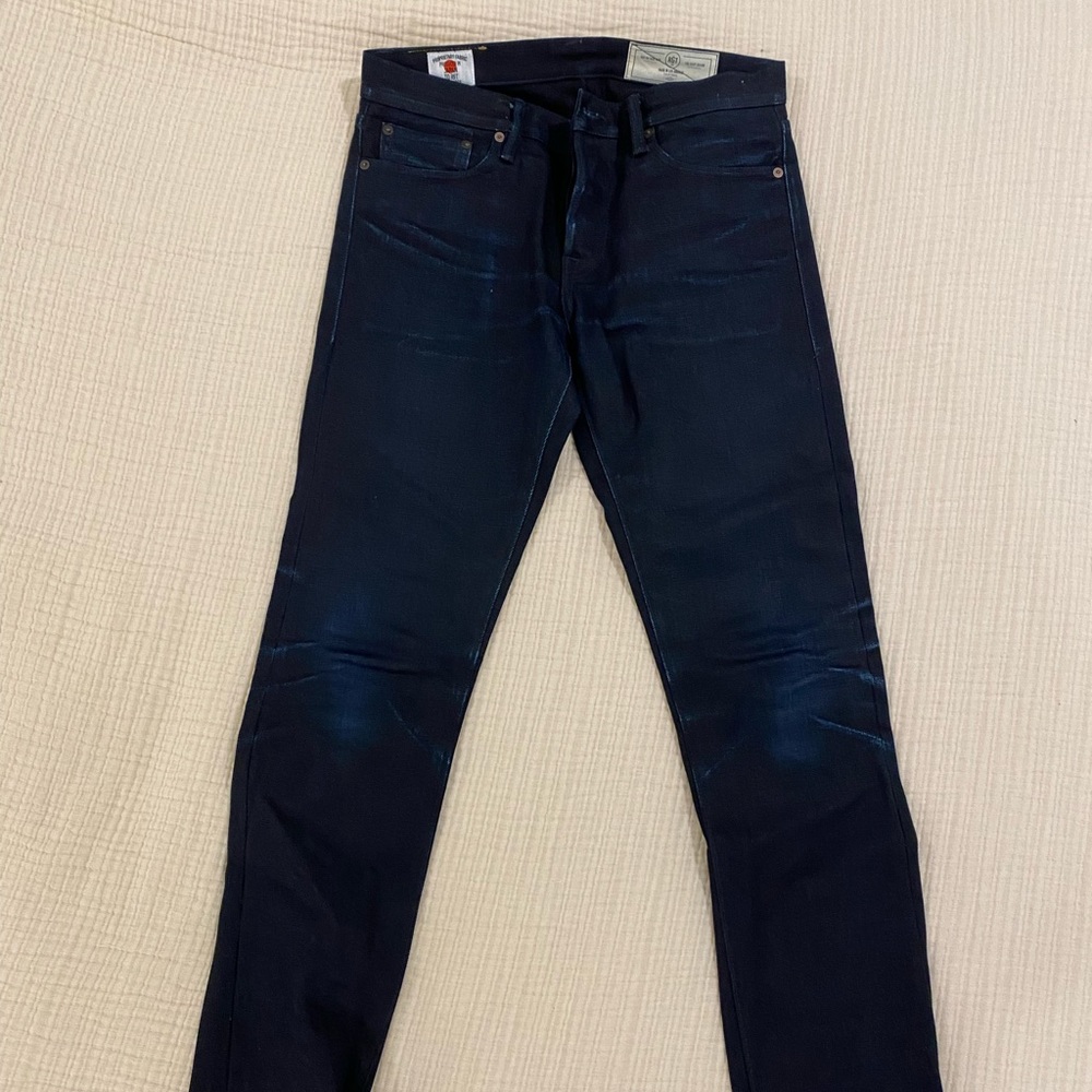Rogue Territory SK 16.75oz // Double Indigo Slub - 30